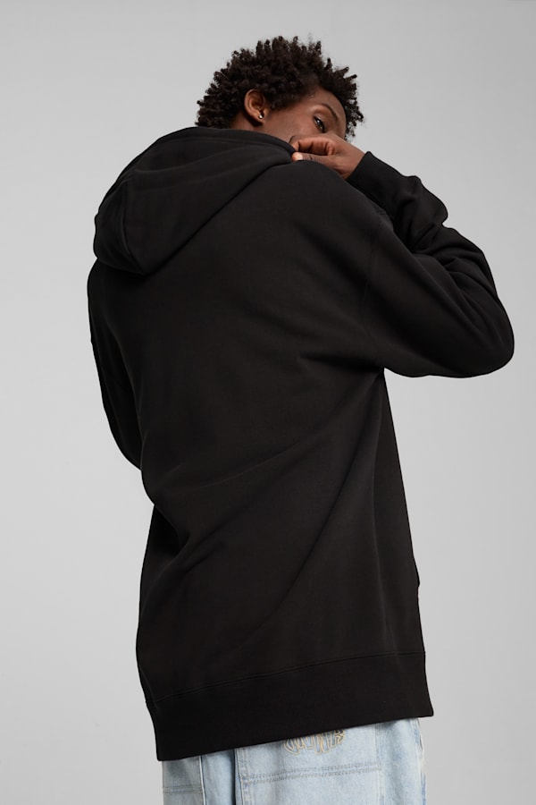 GRAPHICS "Athlete" Hoodie Men, PUMA Black, extralarge-GBR